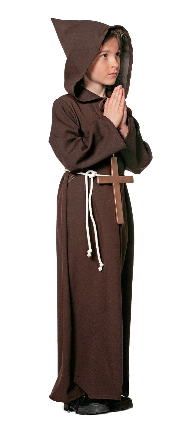 картинка Детский костюм монаха на Хэллоуин от магазина Одежда+