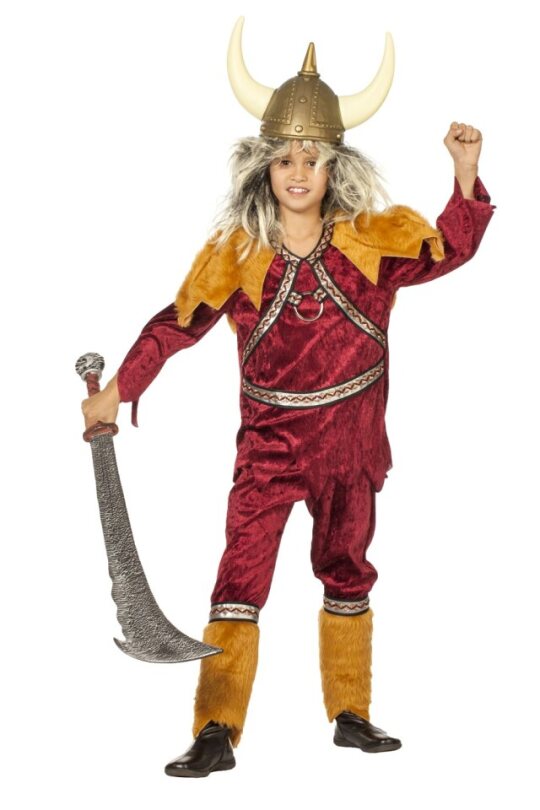 картинка Детский новогодний костюм викинга от магазина Одежда+