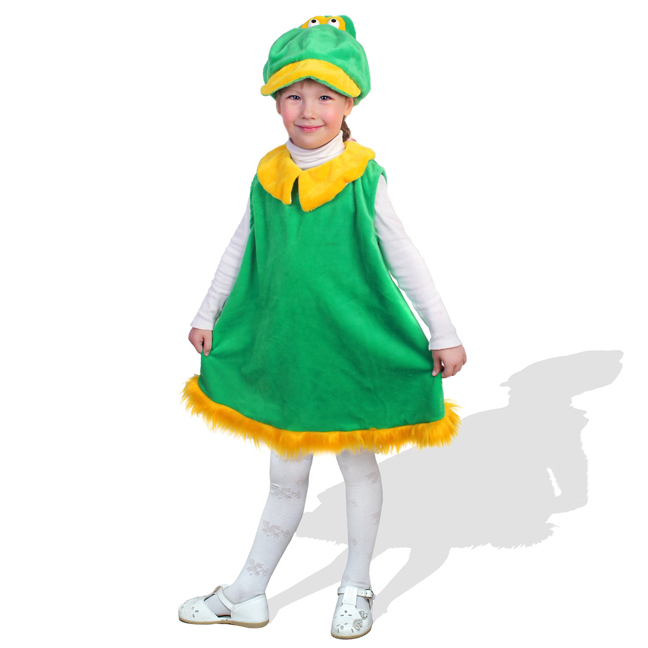 картинка Костюм змеи/лягушки для девочки от магазина Одежда+