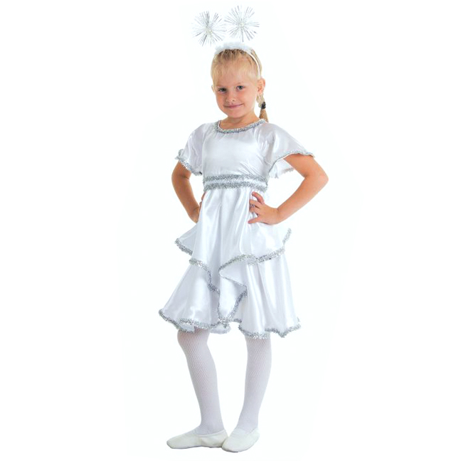 картинка Белый костюм снежинки от магазина Одежда+