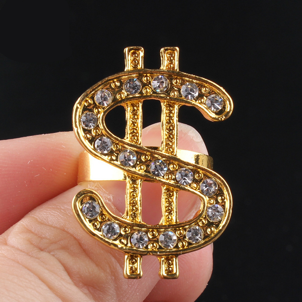 картинка Кольцо «Доллар» от магазина Одежда+