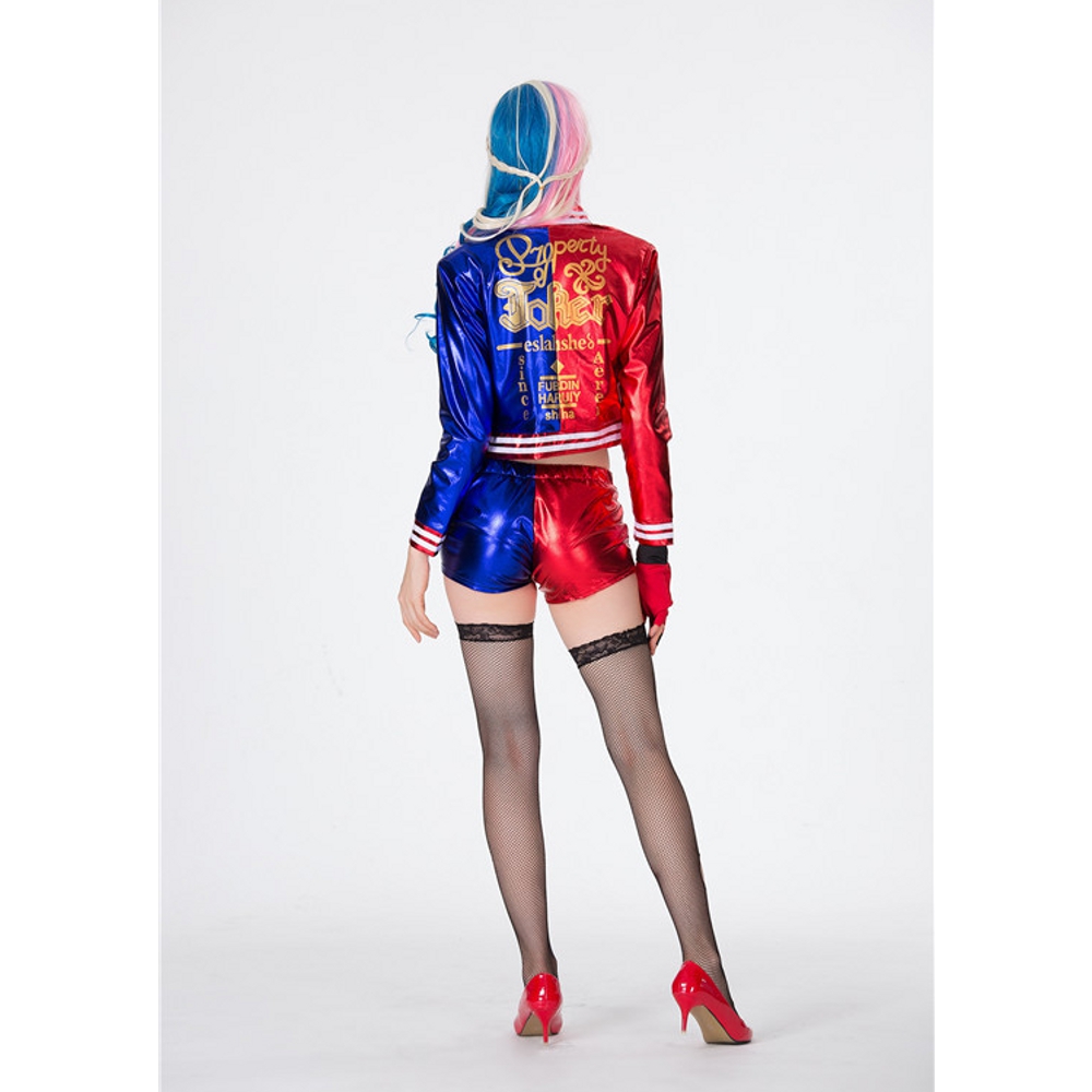 картинка Костюм Харли Квинн для девушки от магазина Одежда+