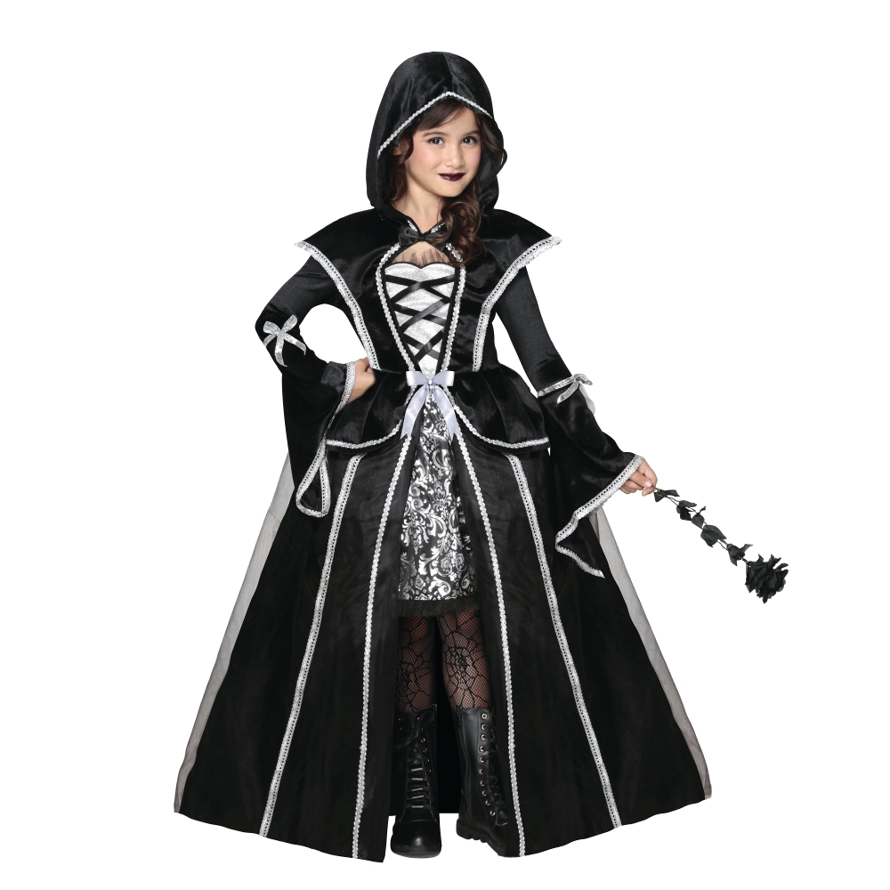картинка Костюм тёмной волшебницы для девочки от магазина Одежда+