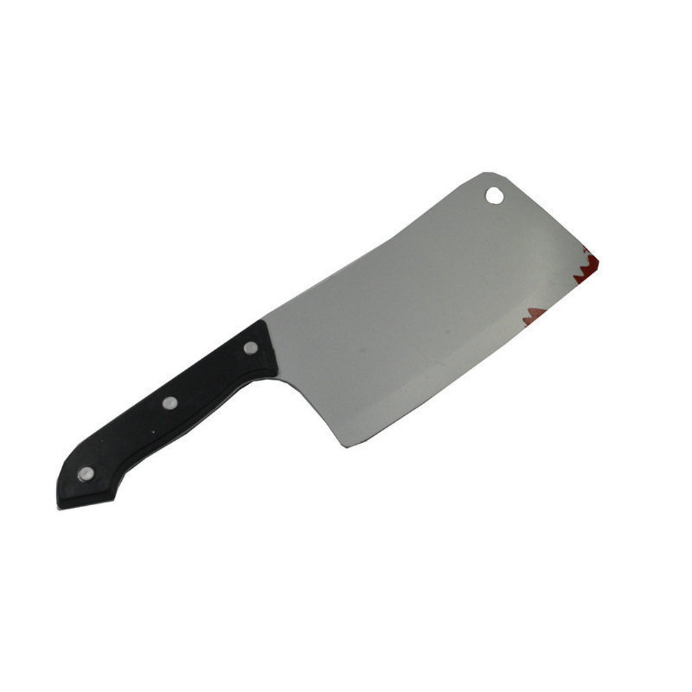 картинка Пластиковый тесак с кровью от магазина Одежда+