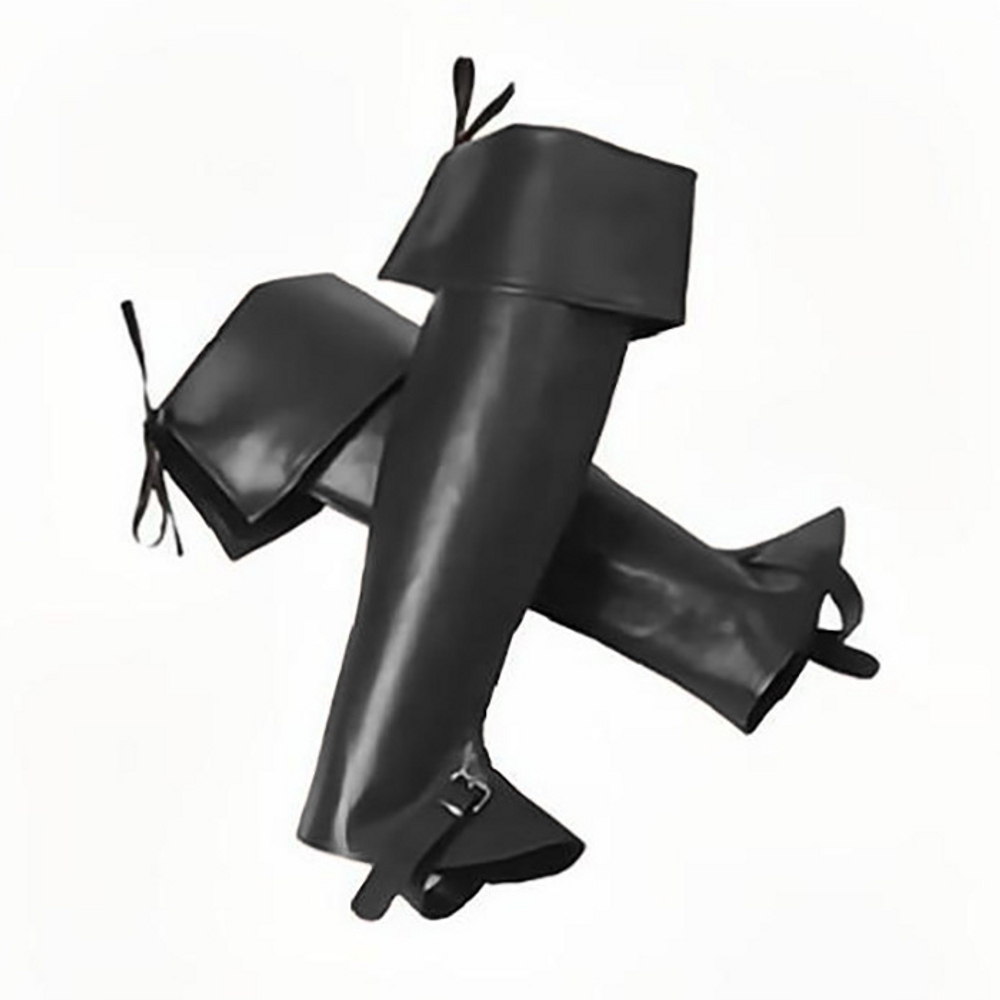 картинка Имитация чёрных сапог от магазина Одежда+