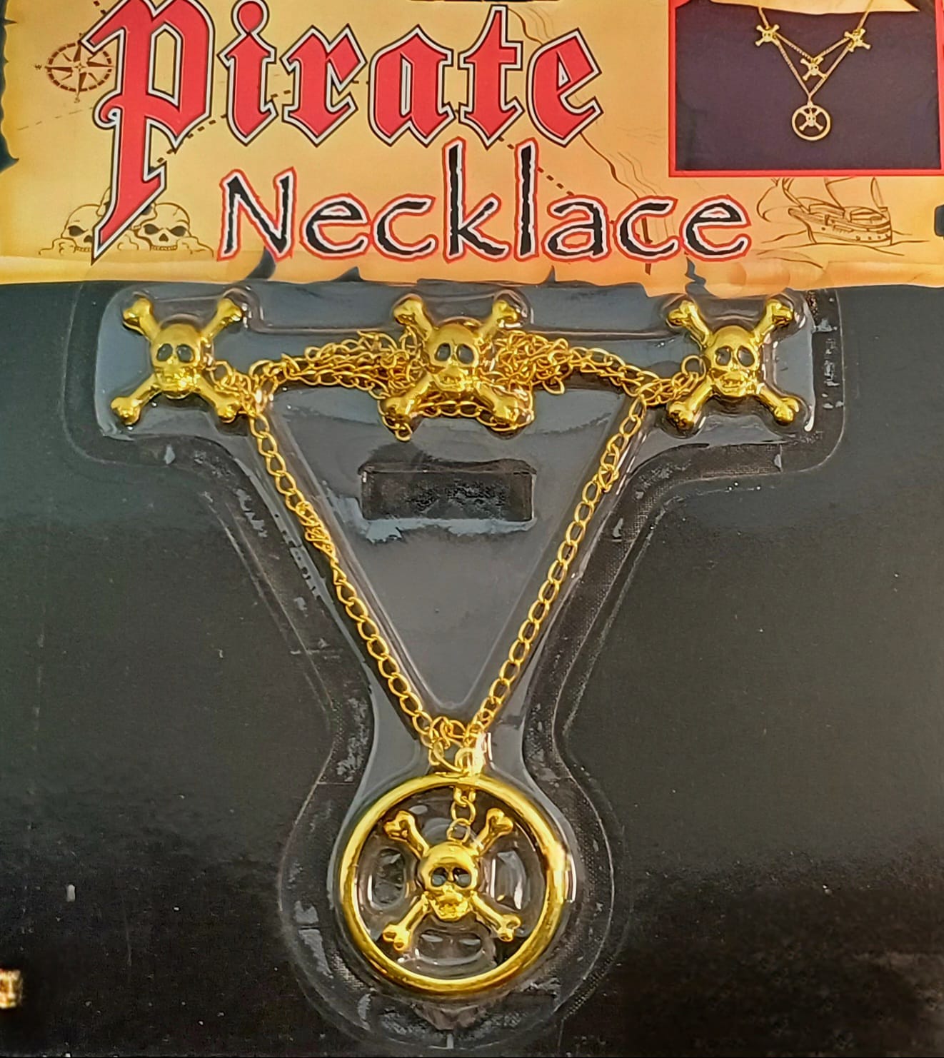 картинка Пиратское ожерелье от магазина Одежда+
