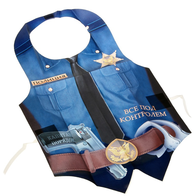 картинка Карнавальный жилет «Полиция» от магазина Одежда+