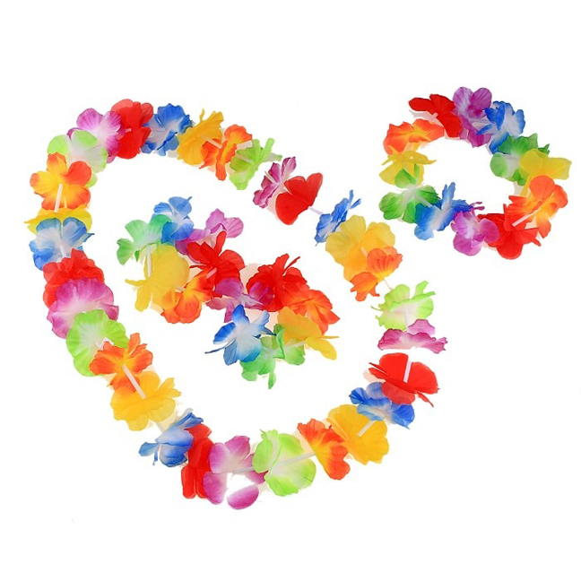 картинка Детский цветной гавайский набор от магазина Одежда+