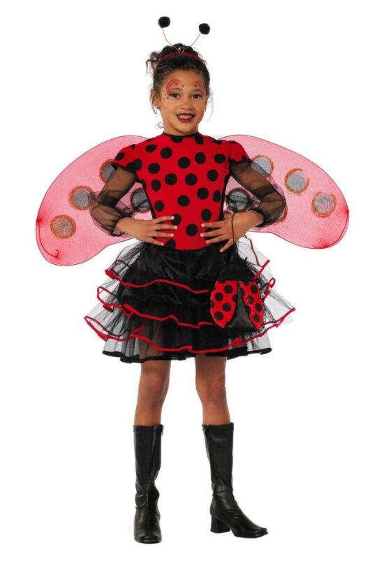 картинка Костюм божьей коровки для девочки от магазина Одежда+