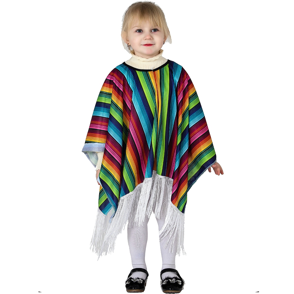 картинка Детское мексиканское пончо от магазина Одежда+