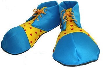 картинка Ботинки клоуна тканевые от магазина Одежда+