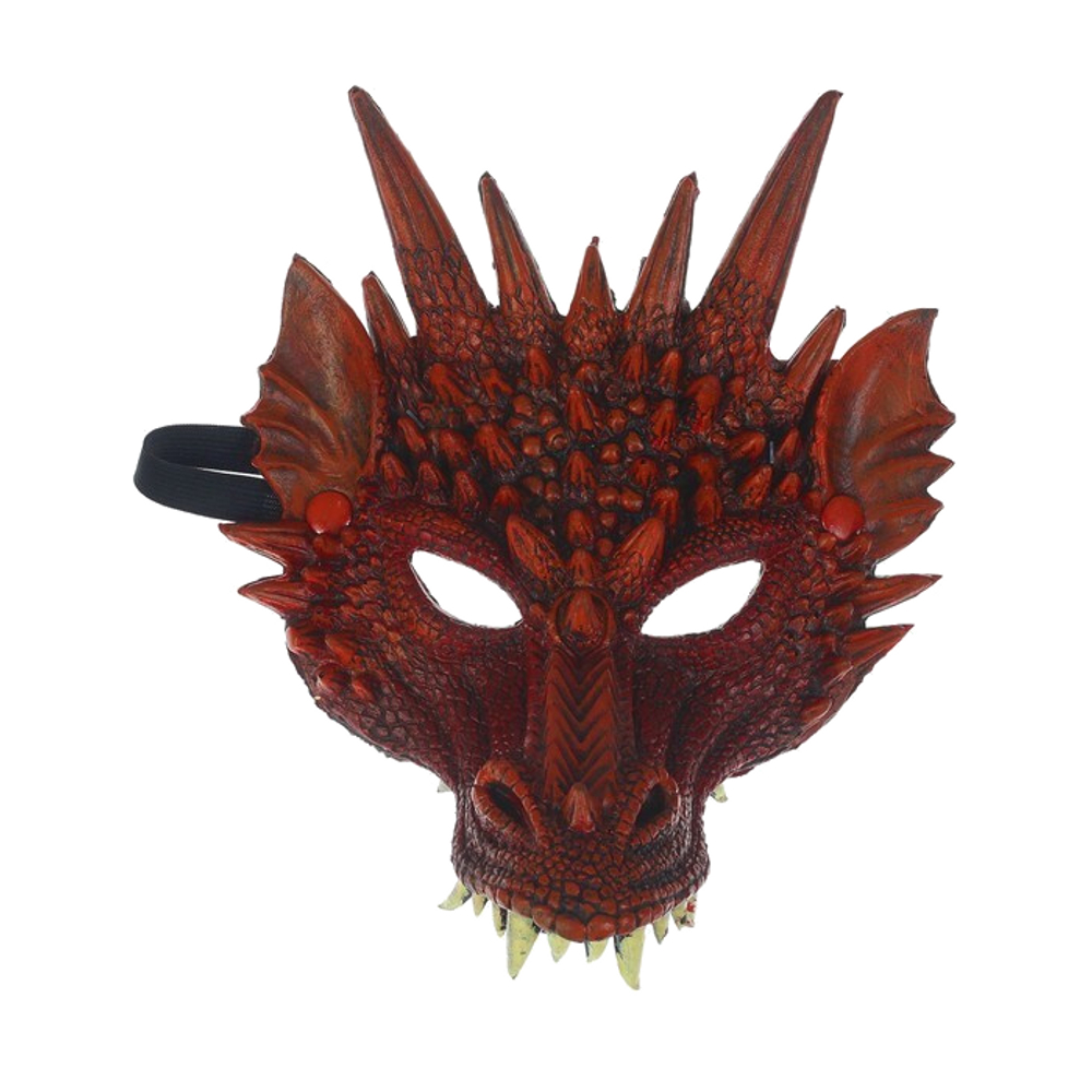 картинка Маска дракона от магазина Одежда+