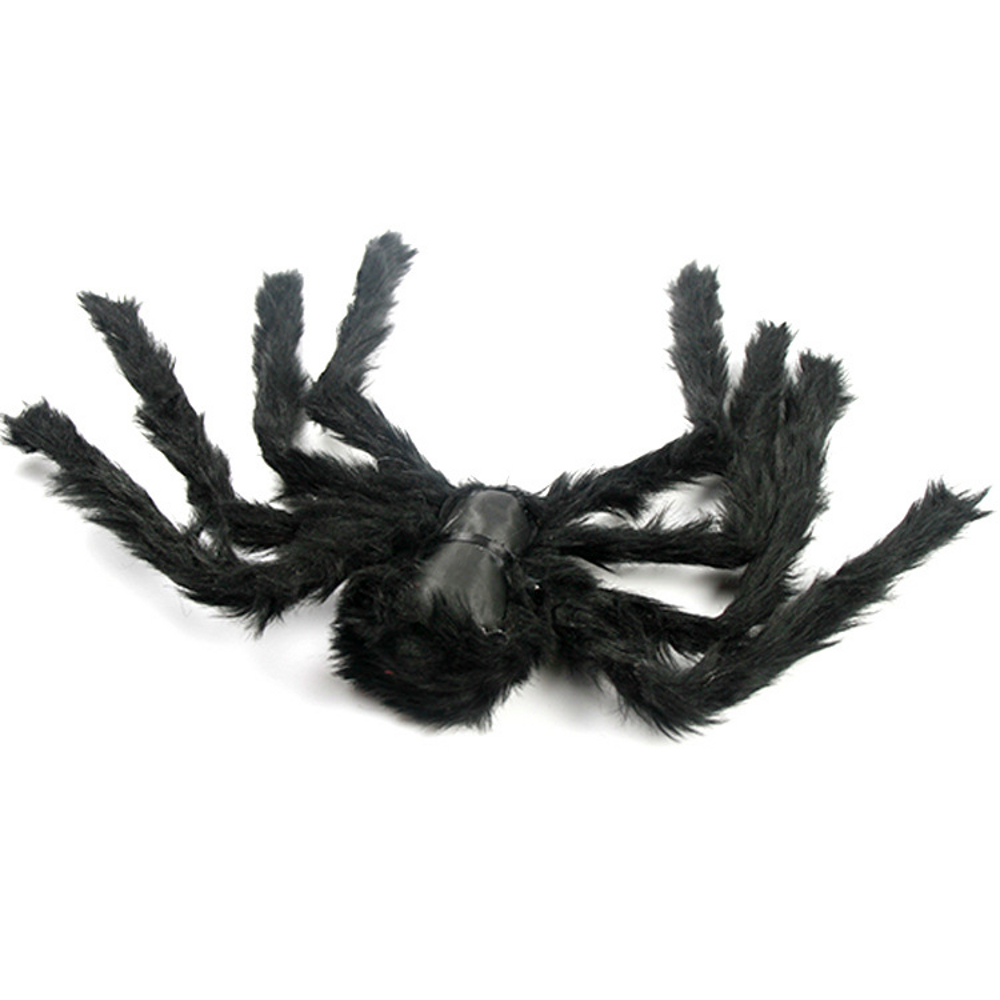 картинка Гигантский чёрный паук 150 см от магазина Одежда+