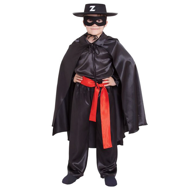 картинка Детский костюм Зорро от магазина Одежда+