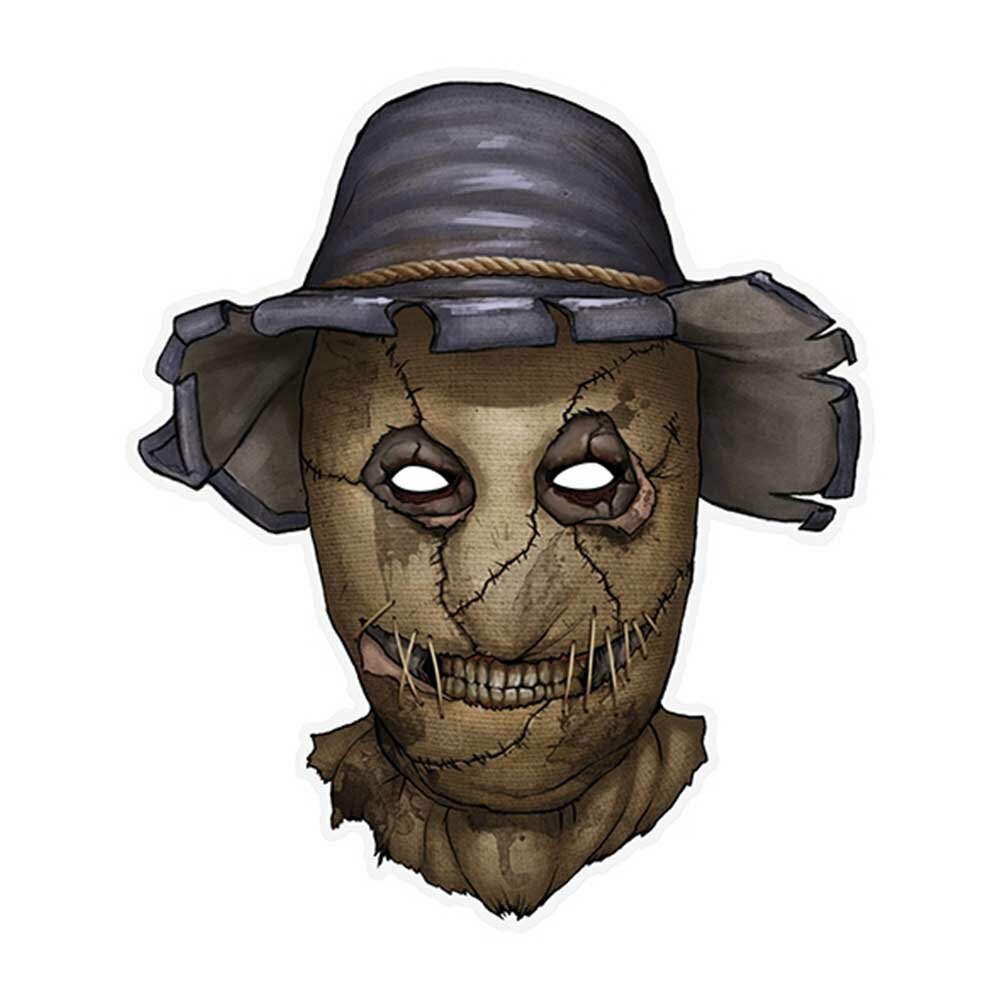 картинка Бумажная маска пугала от магазина Одежда+