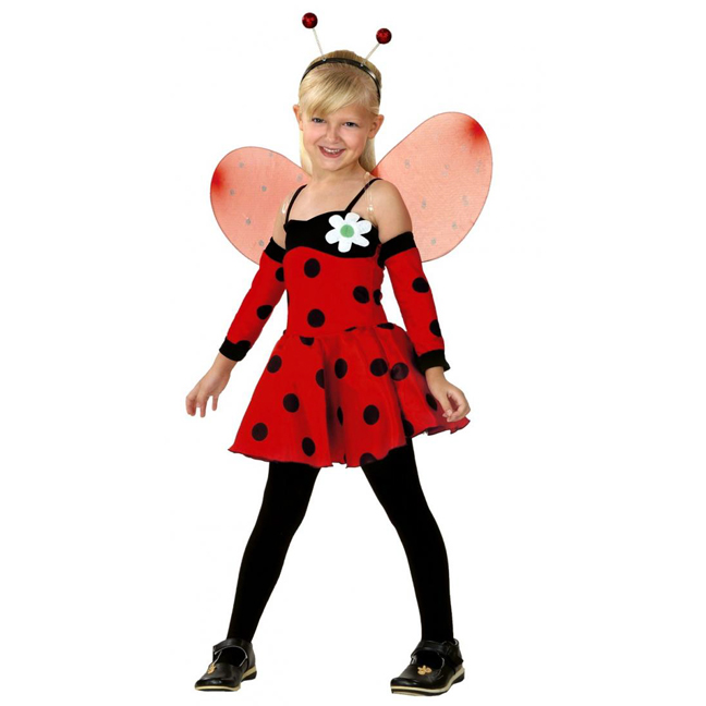 картинка Платье божьей коровки от магазина Одежда+
