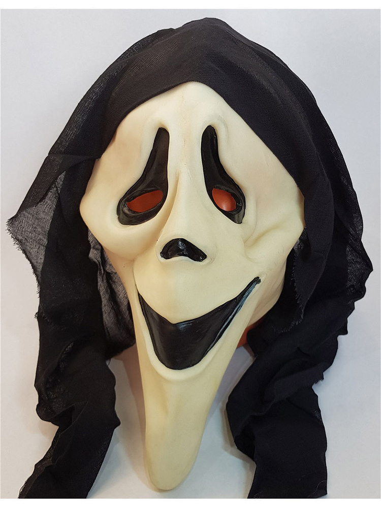 картинка Латексная маска на Хэллоуин - «Крик» от магазина Одежда+