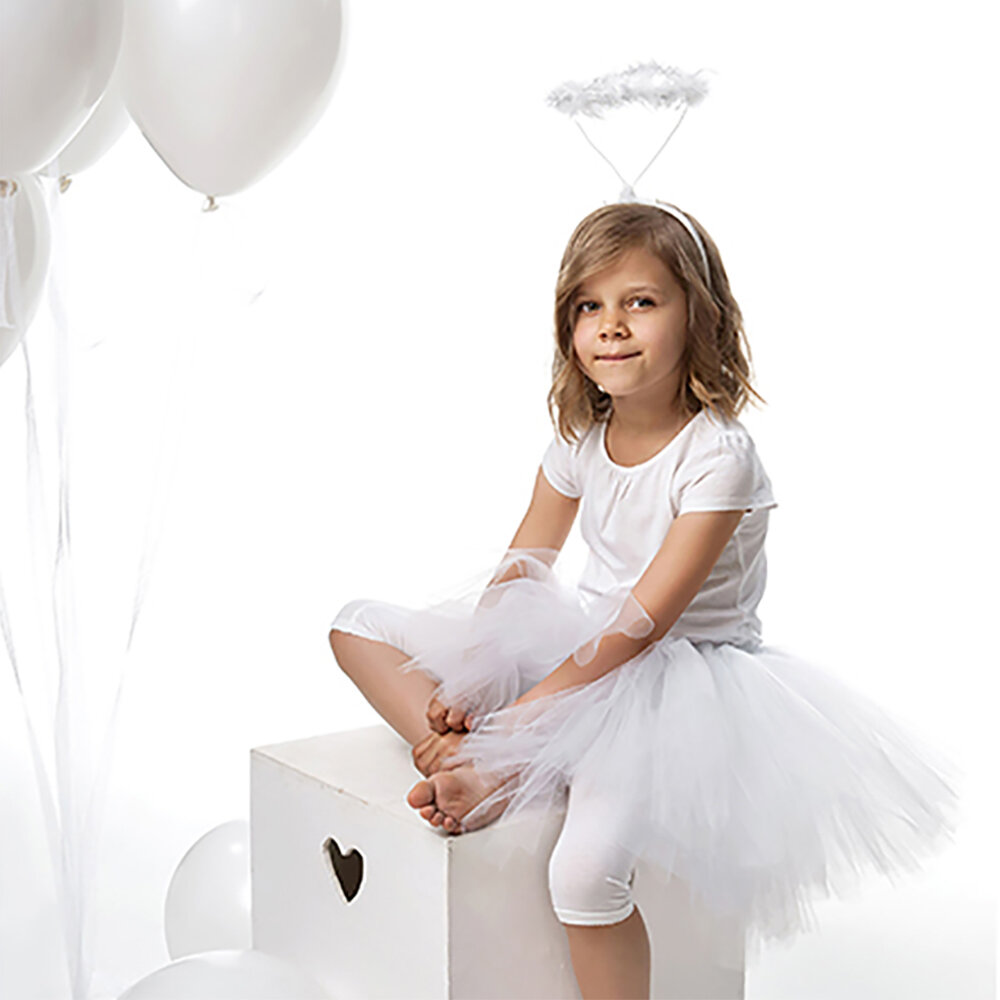 картинка Белая детская юбка от магазина Одежда+