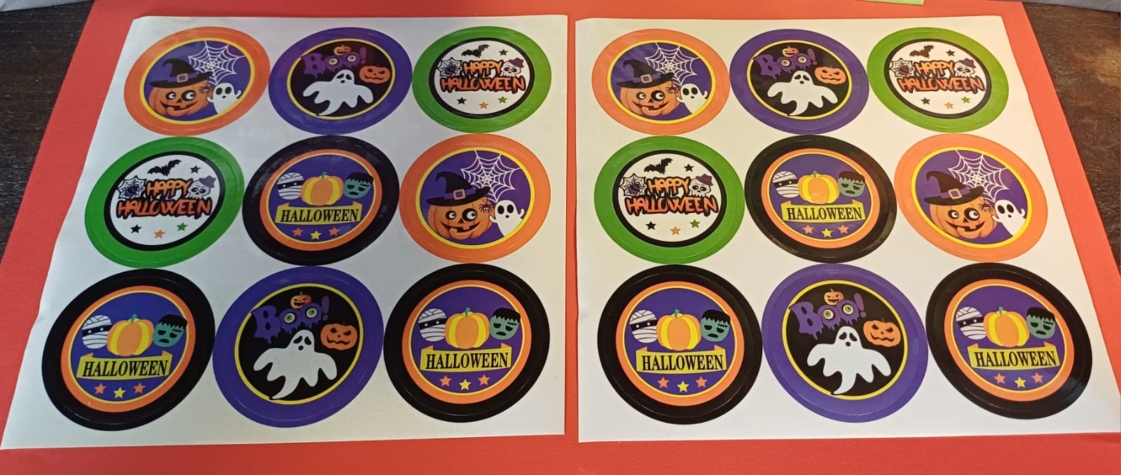 картинка Бумажные пакеты для конфет на Хэллоуин (12 шт.) от магазина Одежда+