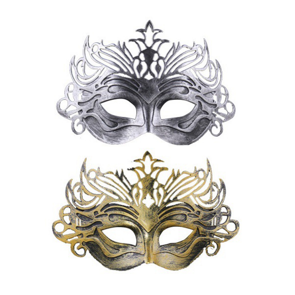 картинка Винтажная карнавальная маска «Корона» от магазина Одежда+