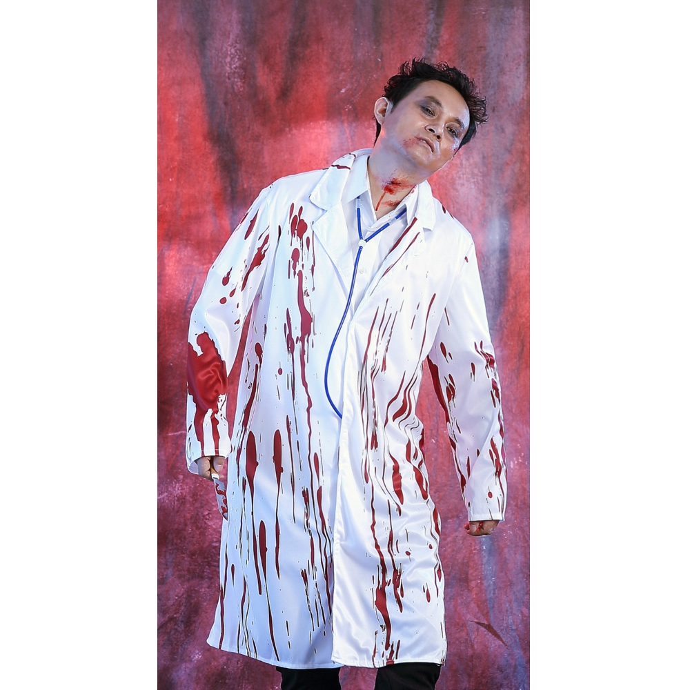 картинка Кровавый халат доктора от магазина Одежда+