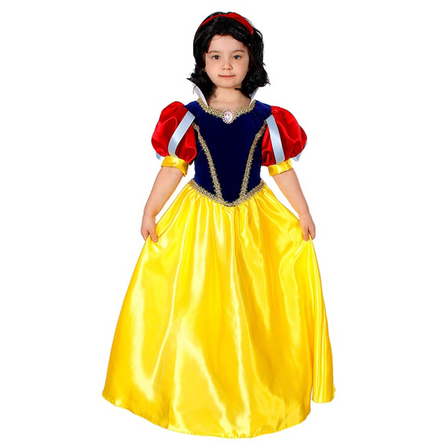 картинка Карнавальный костюм Белоснежки детский от магазина Одежда+
