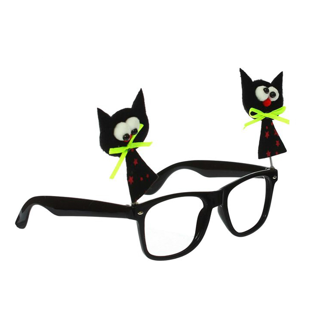 картинка Очки на Хэллоуин «Котики» от магазина Одежда+