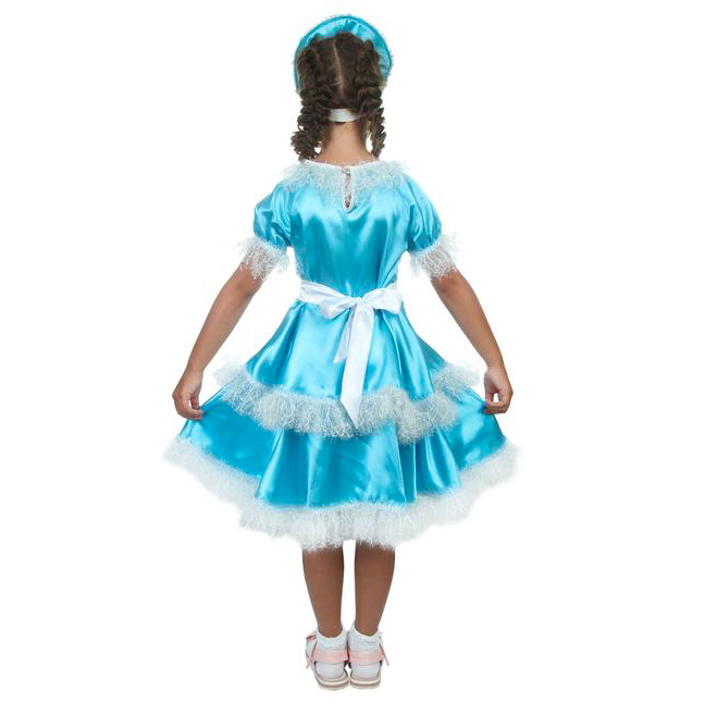 картинка Костюм Снегурочки для девочек от магазина Одежда+