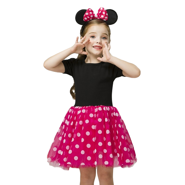 картинка Розовый костюм «Минни Маус» от магазина Одежда+