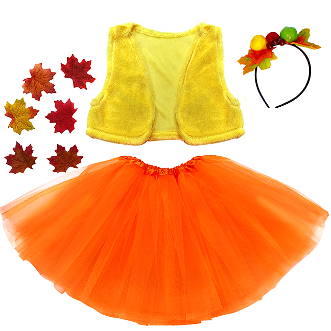 картинка Костюм Осени для девочки от магазина Одежда+