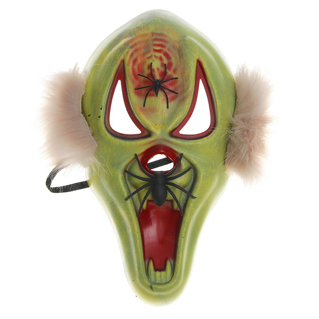 картинка Маска монстра с пауками от магазина Одежда+