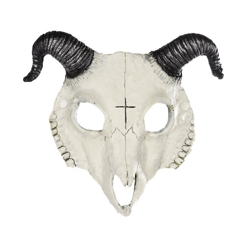картинка Маска «Череп козла» на Хэллоуин от магазина Одежда+