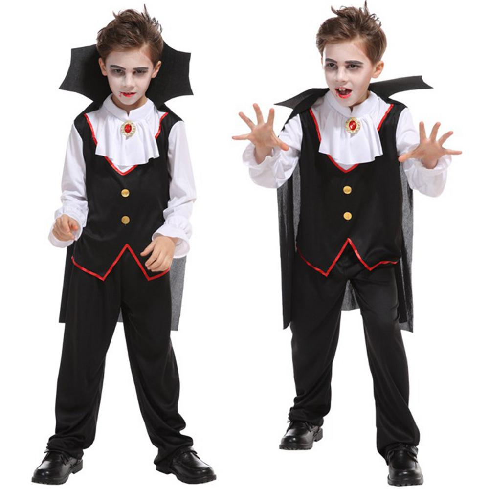 картинка Детский костюм вампира «Дракула» от магазина Одежда+