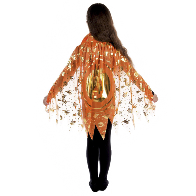 картинка Детский плащ с тыквами от магазина Одежда+