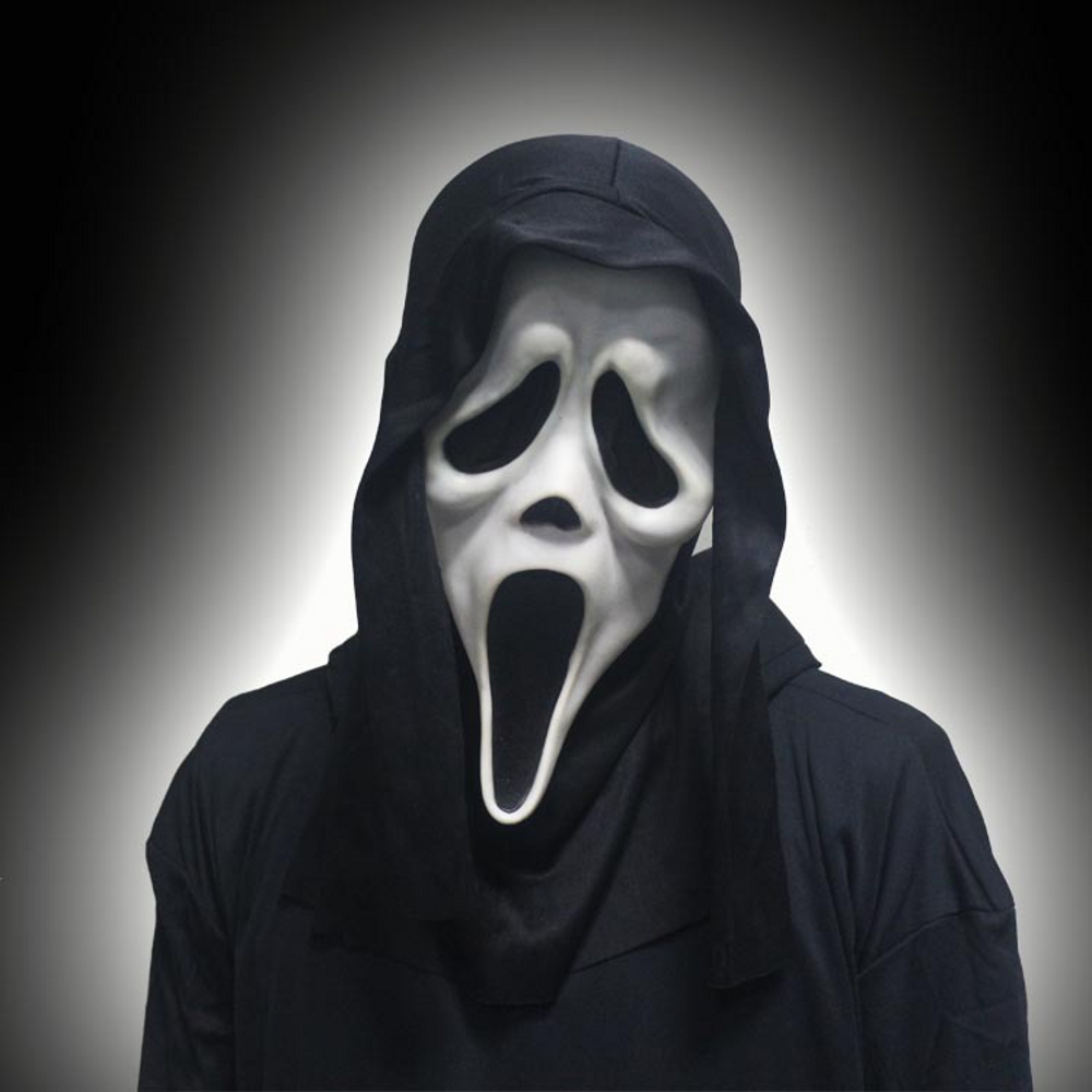 картинка Латексная маска «Крик» от магазина Одежда+