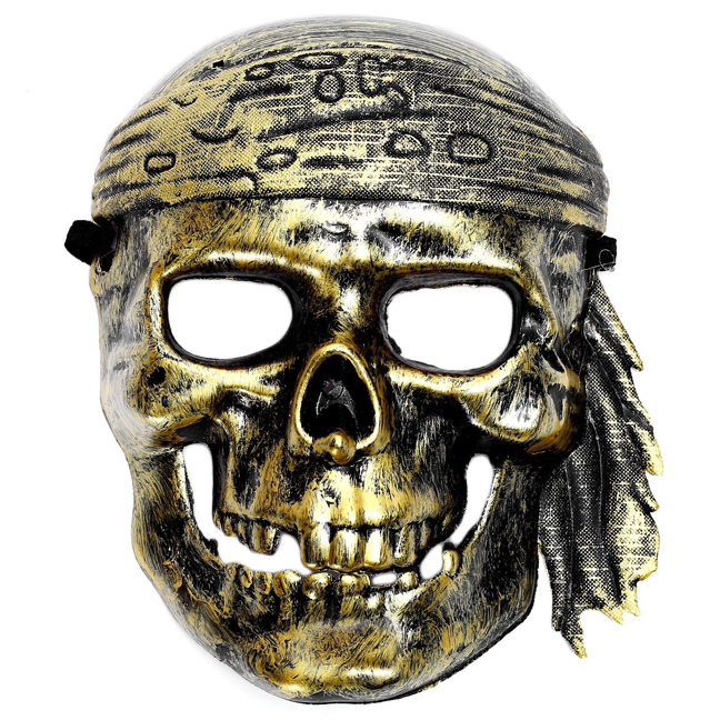 картинка Детская маска «Череп пирата» от магазина Одежда+