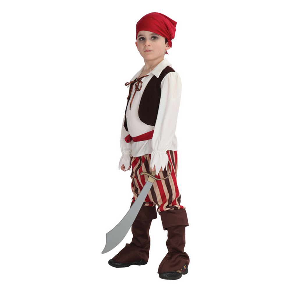 картинка Костюм пирата «Разбойник» для мальчика от магазина Одежда+