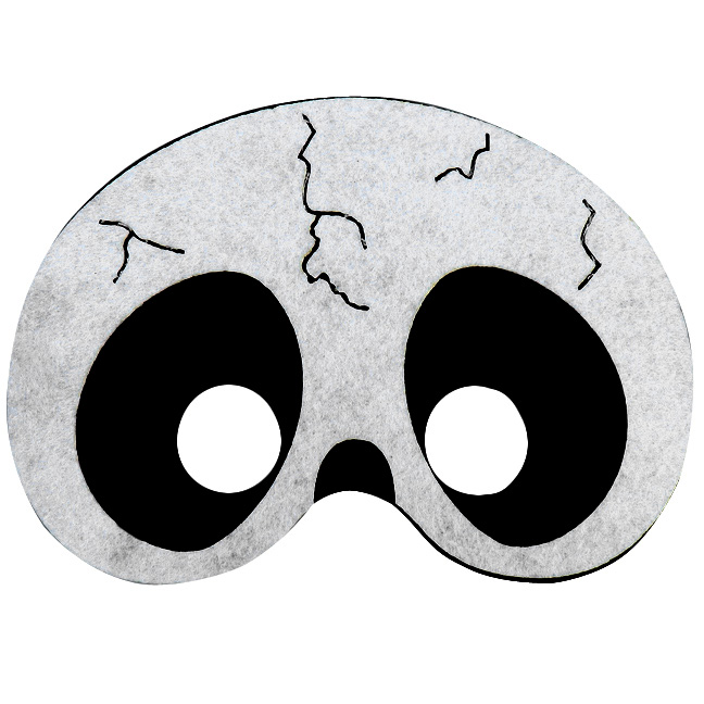 картинка Детская фетровая полумаска «Паук» от магазина Одежда+