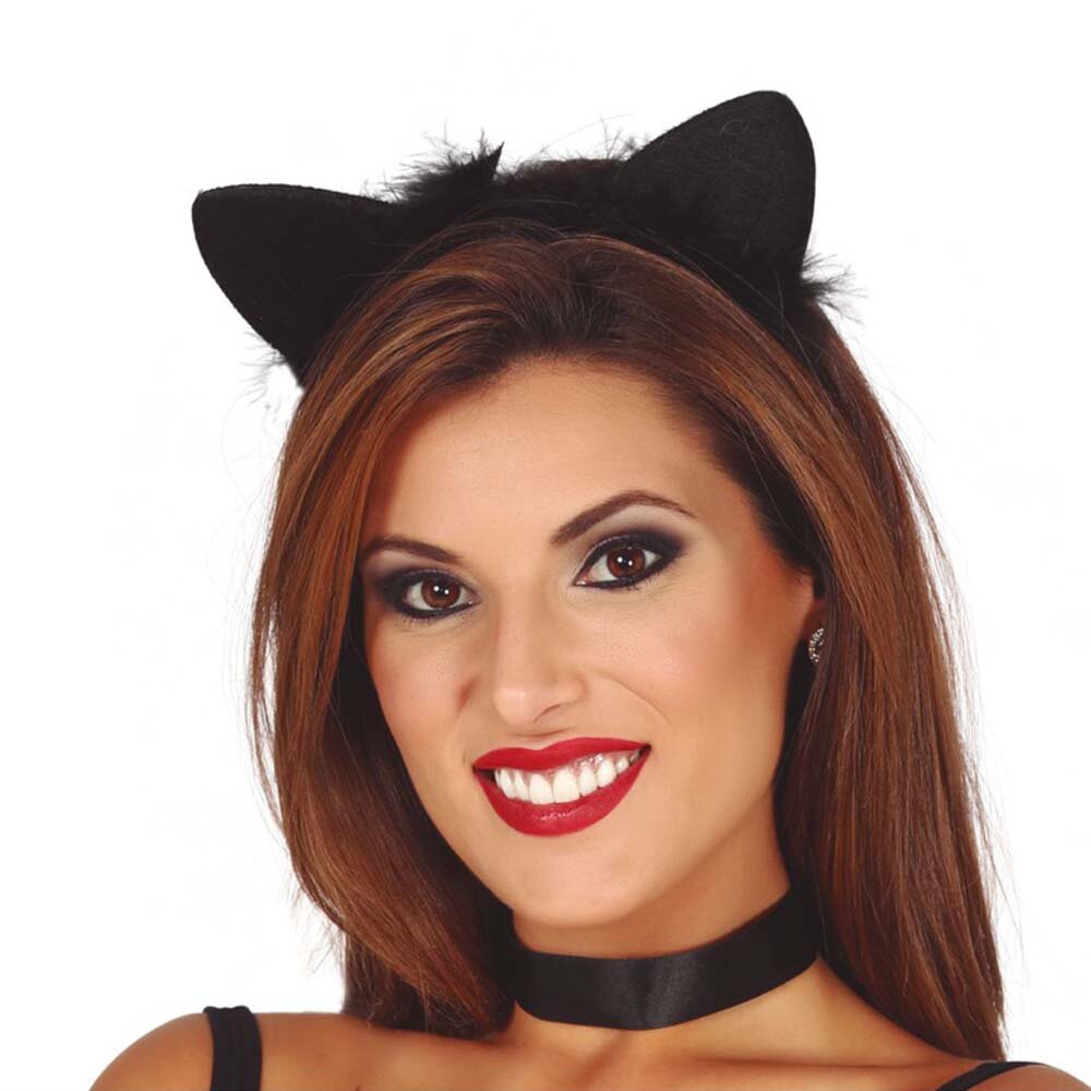 картинка Черные уши кошки в ассортименте от магазина Одежда+