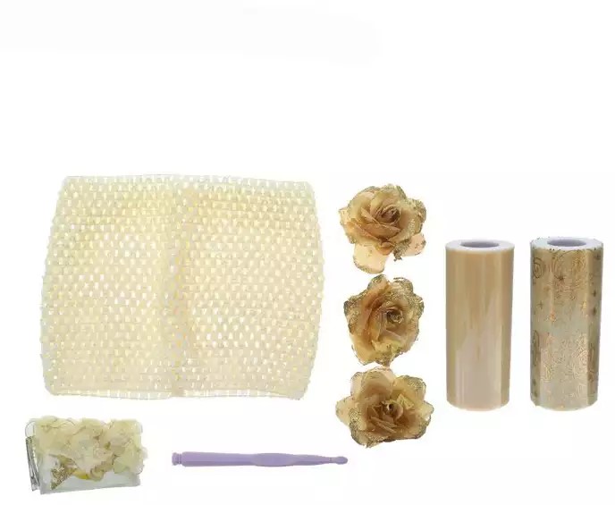 картинка Новогодний костюм «Принцесса» для девочки - сделай сам от магазина Одежда+