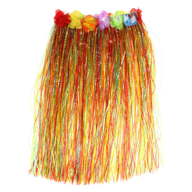 картинка Разноцветная гавайская юбка от магазина Одежда+
