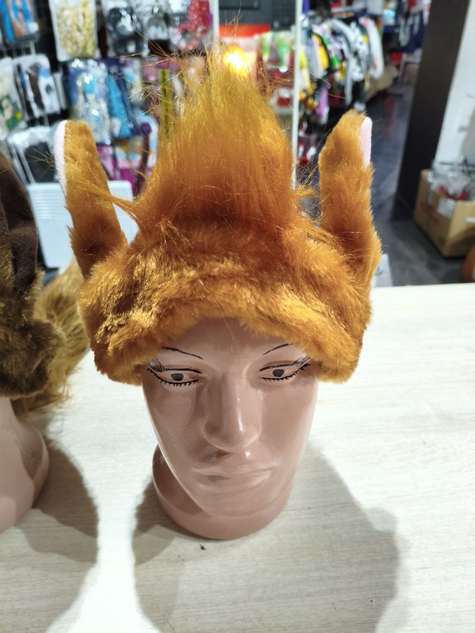 картинка Шапочка рыжей лошади от магазина Одежда+