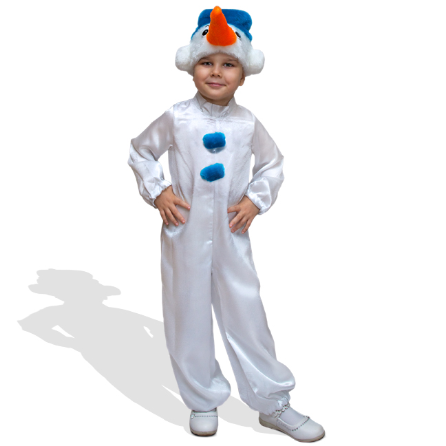 картинка Новогодний костюм «Снеговик» от магазина Одежда+