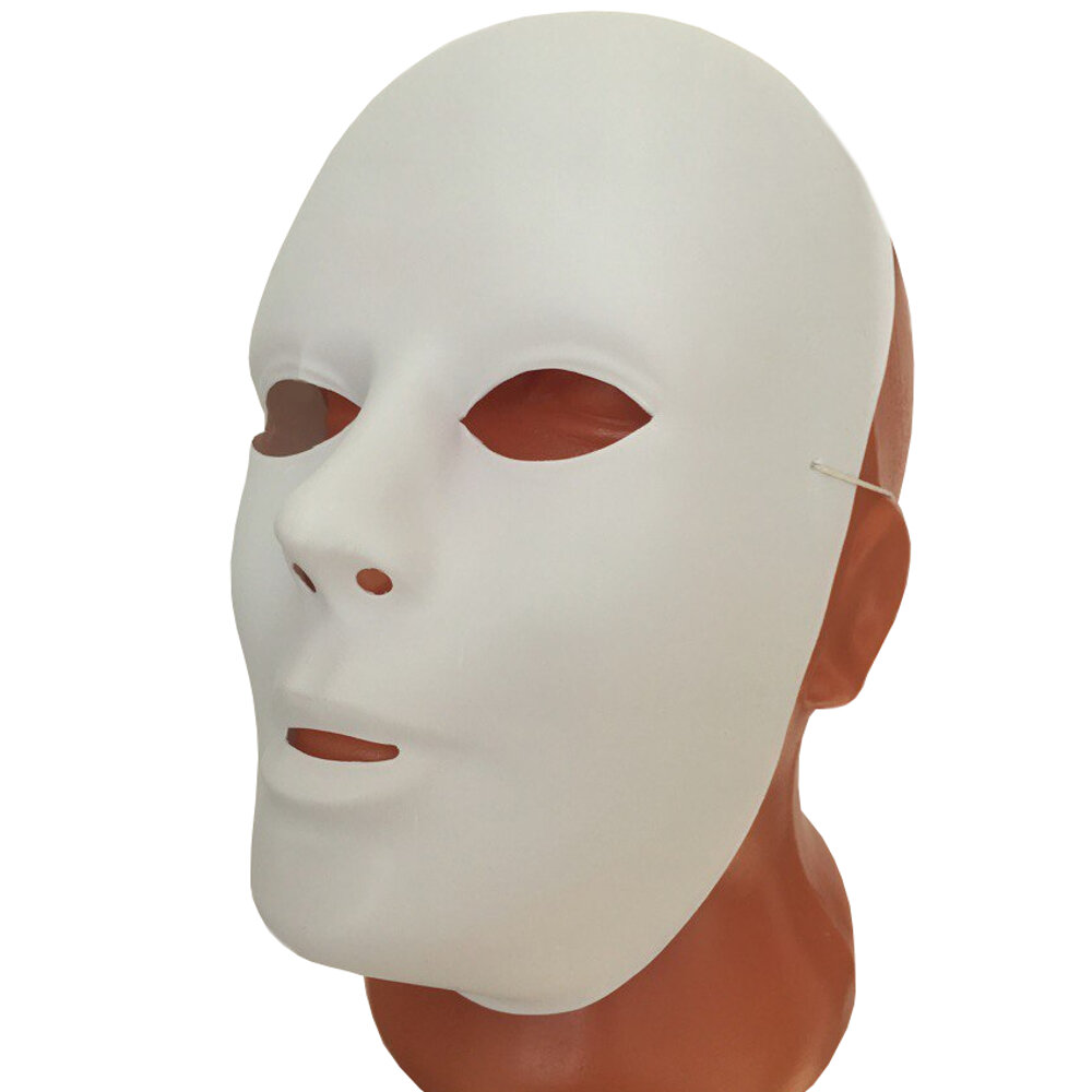 картинка Белая мужская маска от магазина Одежда+