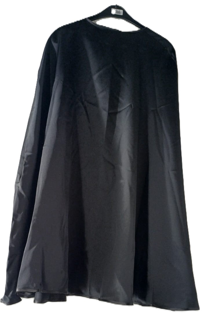 картинка Детский плащ - черная накидка Зорро от магазина Одежда+