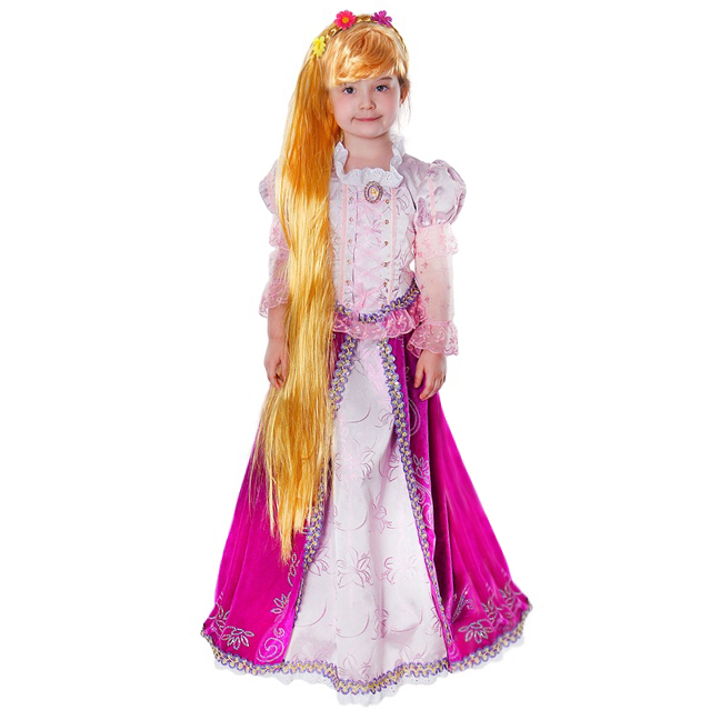 картинка Детский костюм Рапунцель от магазина Одежда+