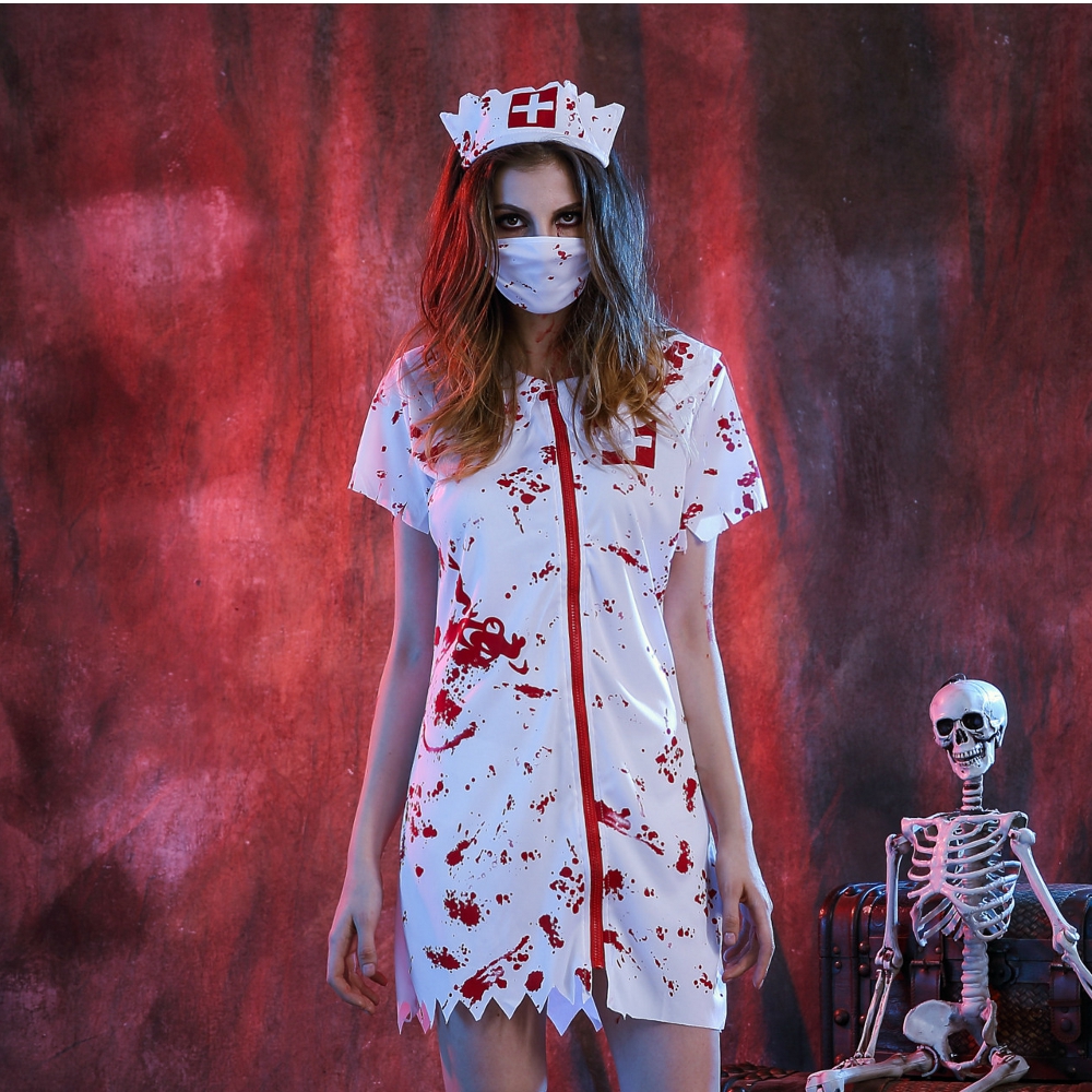 картинка Костюм кровавой медсестры от магазина Одежда+