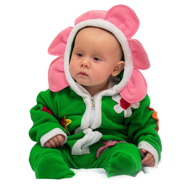 картинка Костюм цветочка для малышей от магазина Одежда+