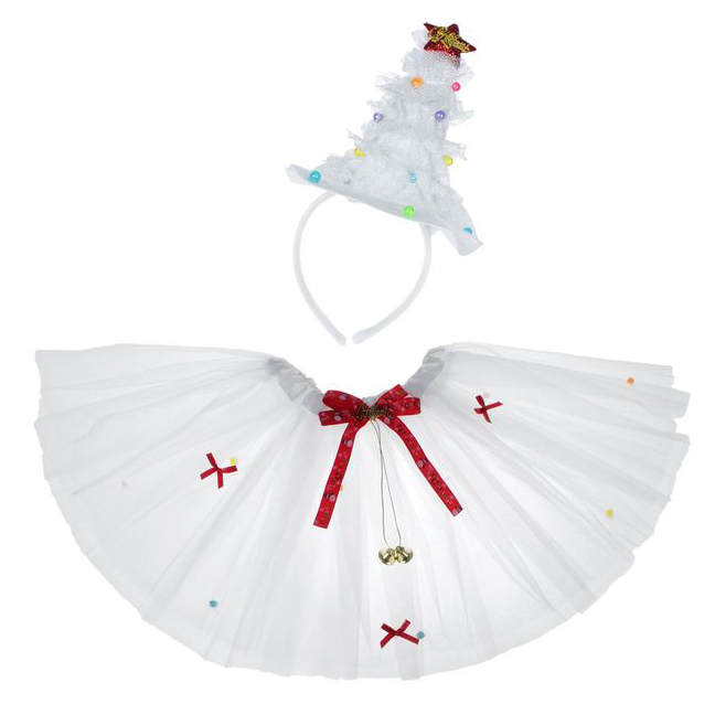 картинка Набор Ёлочки: юбка с ободком от магазина Одежда+