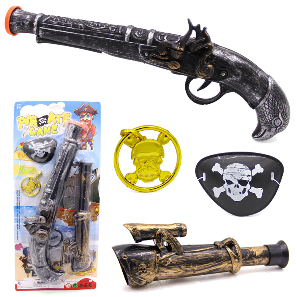 картинка Набор аксессуаров для костюма пирата от магазина Одежда+